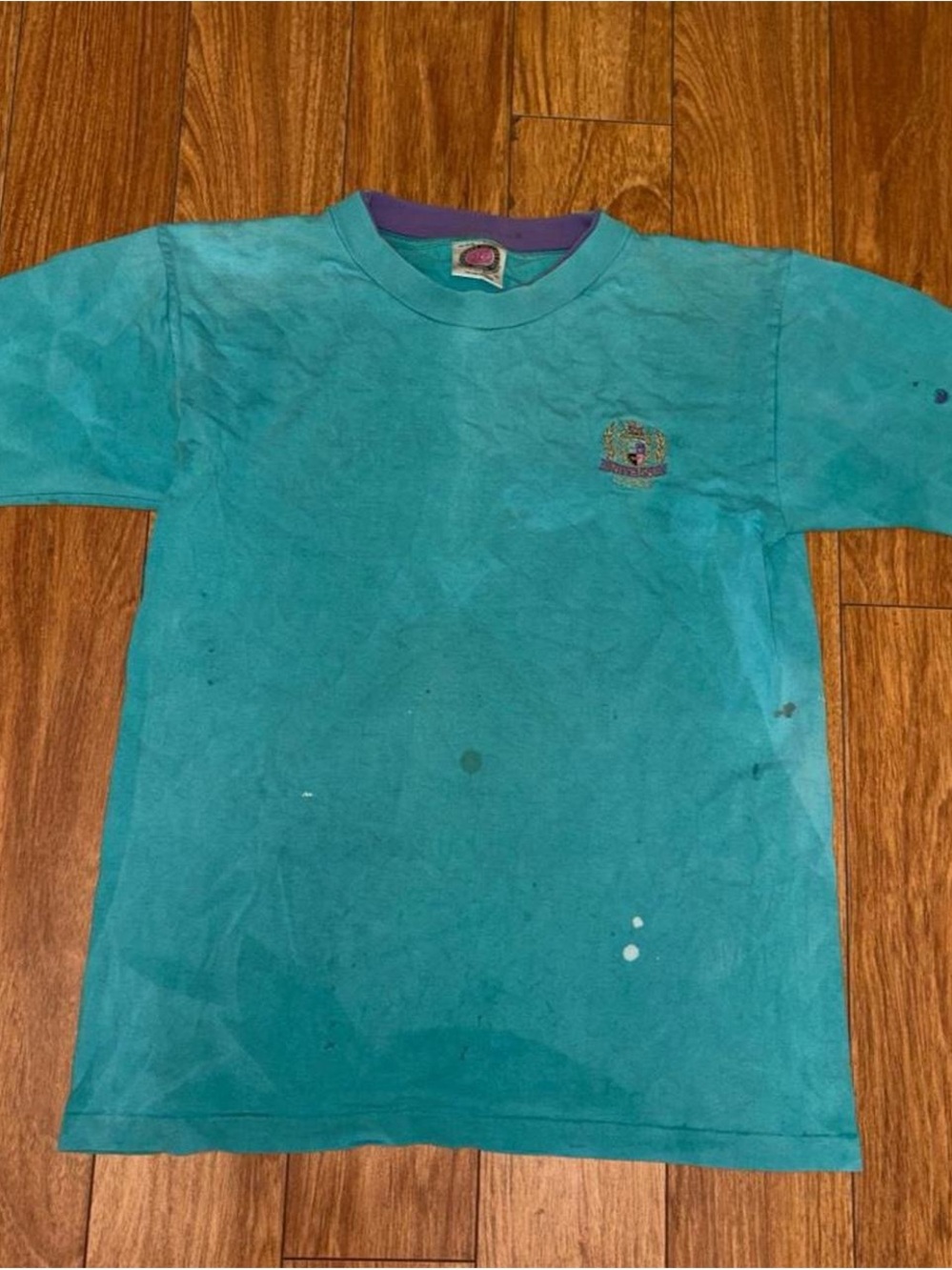 Vintage 1980 Universal Studios Embroidered Tee